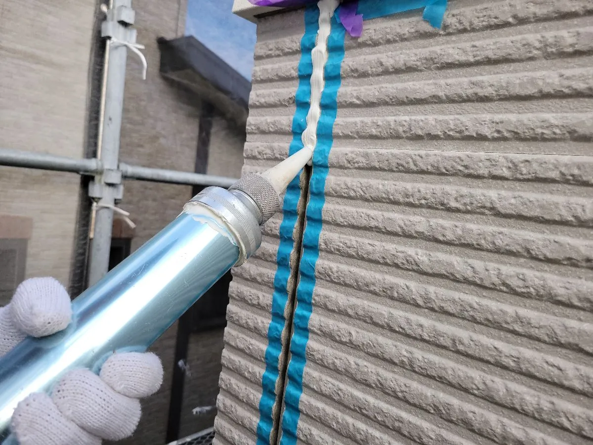 東与賀町　10月22日　佐賀市　佐賀　ぬるばい　塗るばい　サニー建設商事　外壁塗装　塗装　屋根塗装　コーキング填