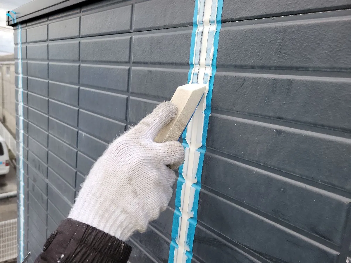 佐賀市　佐賀　佐賀県　外壁塗装　塗るばい　サニー建設商事　さにけん　サニケン　ぬるばい　高圧洗浄機　外壁塗装　塗装　コーキング　ならし