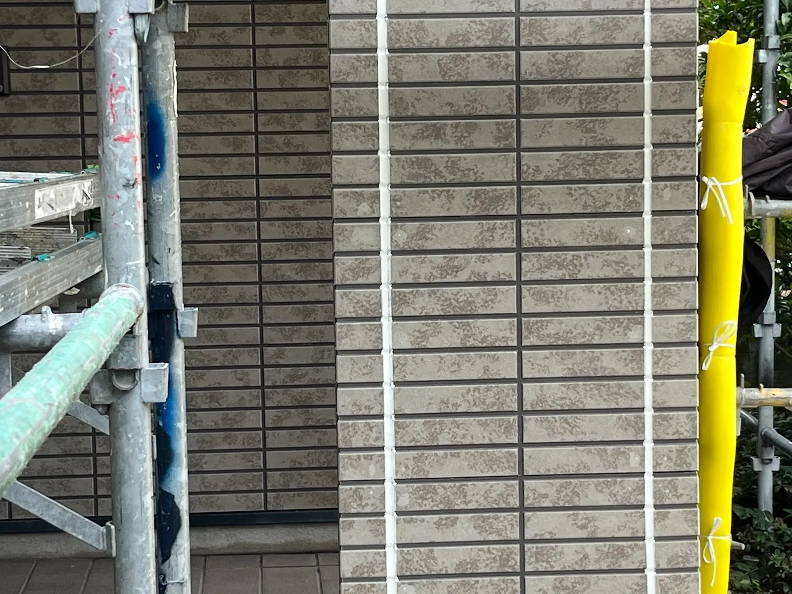 佐賀市　佐賀　佐賀県　外壁塗装　塗るばい　サニー建設商事　神崎　吉野ヶ里　8月22日　コーキング　打ち替え