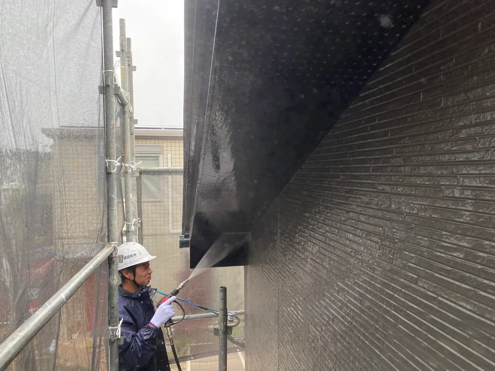 高木瀬　5/19　佐賀市　佐賀　佐賀県　塗るばい　サニー建設商事　外壁塗装　塗装　屋根塗装