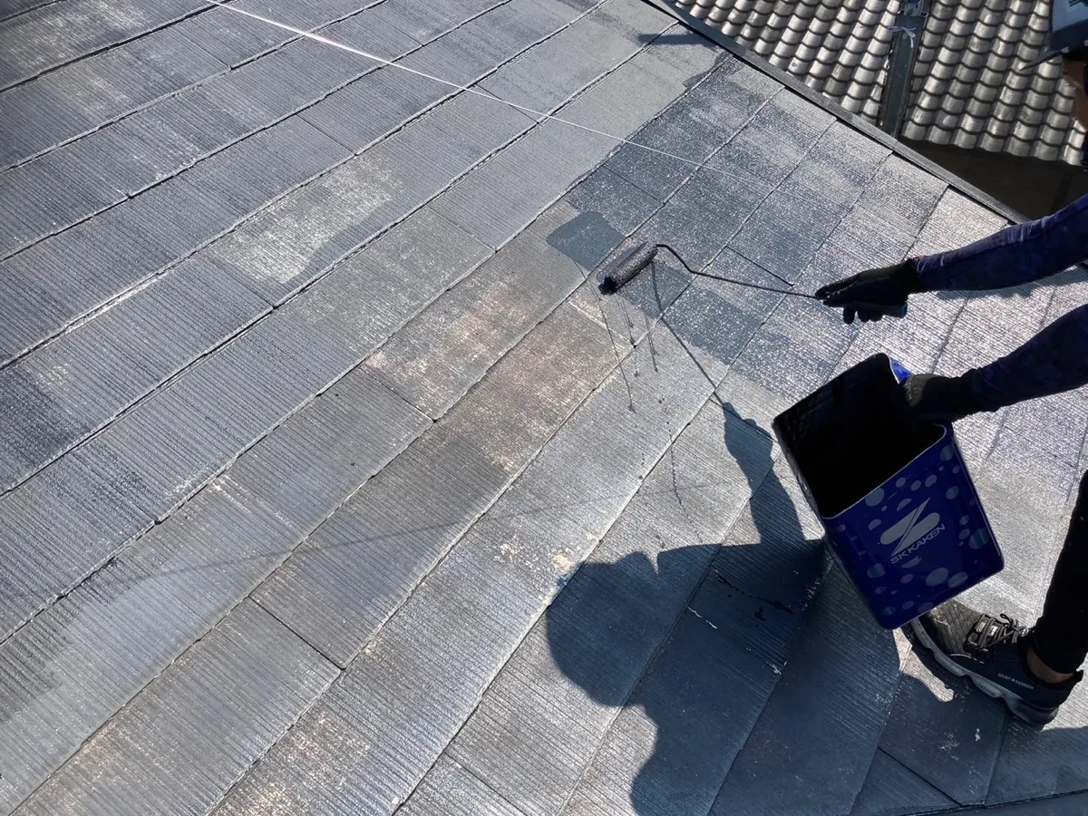 佐賀市神園　8月26日　佐賀市　佐賀　佐賀県　塗るばい　サニー建設商事　外壁塗装　塗装　屋根塗装