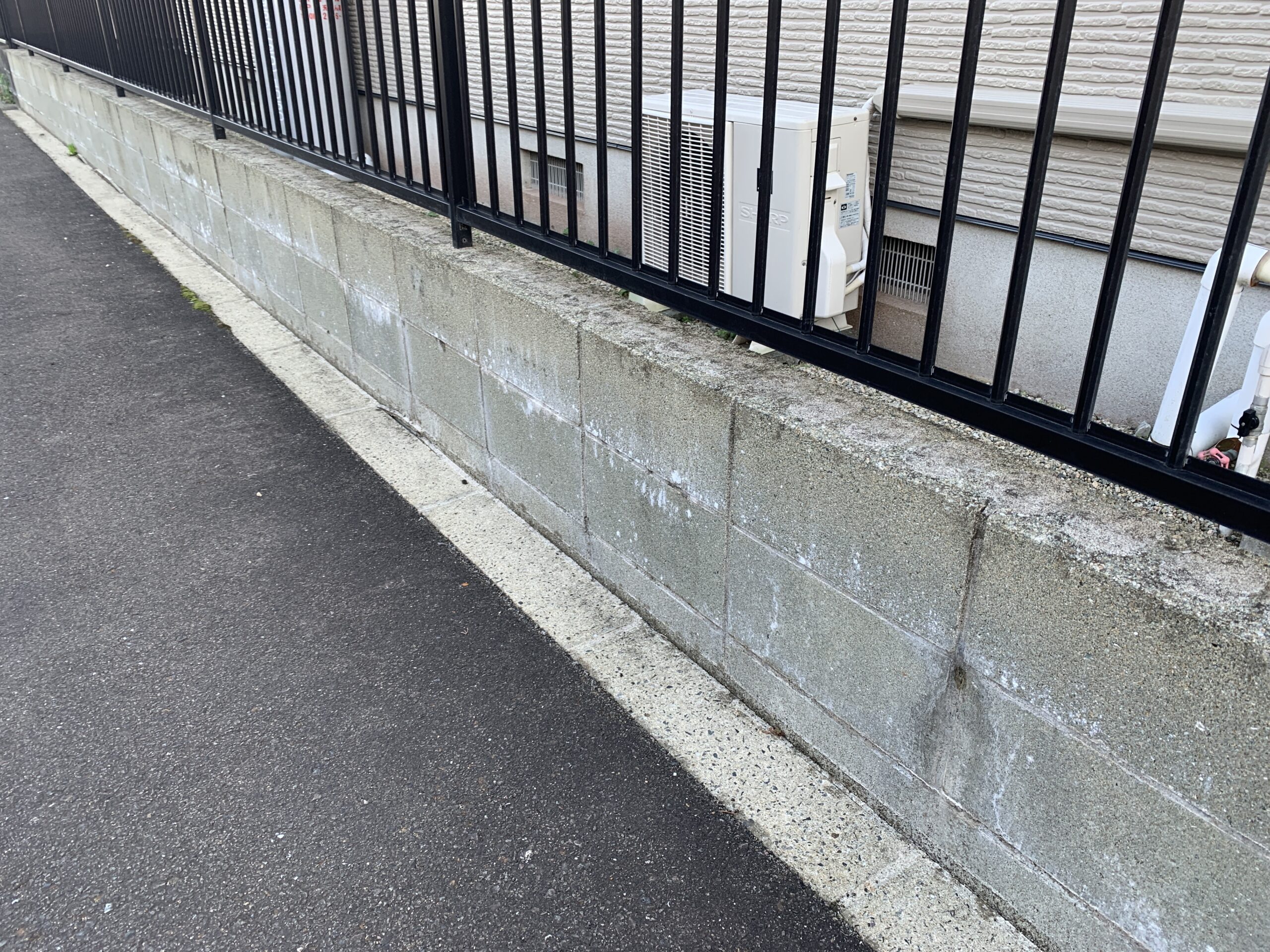 佐賀市　外壁塗装　さにけん　サニケン　塗るばい　サニー建設商事　施工事例　アフター　塀