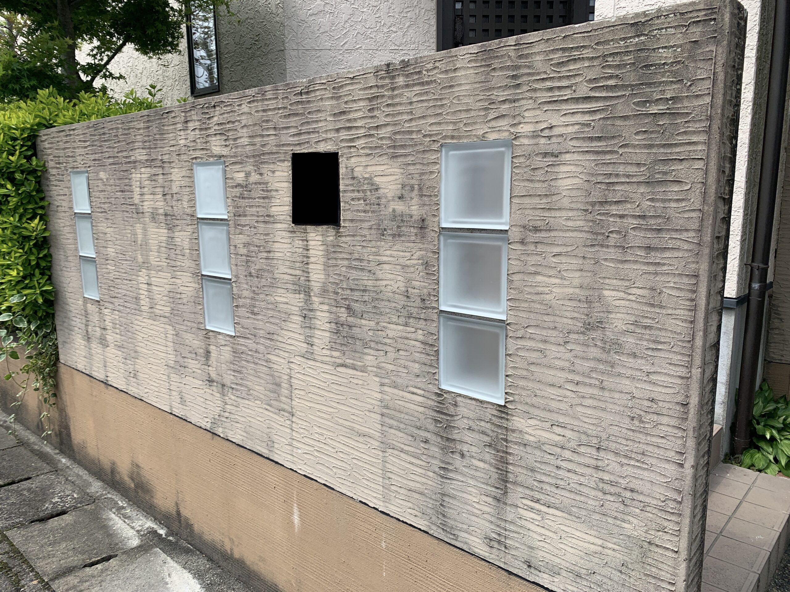 佐賀市　塗るばい　サニー建設商事　サニケン　さにけん　施工日記　塀塗装　塀　塗装