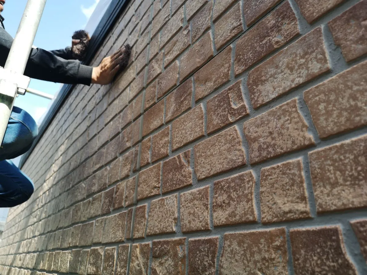 佐賀市　佐賀　佐賀県　外壁塗装　塗るばい　サニー建設商事　窯業系サイディング　外壁　ケレン