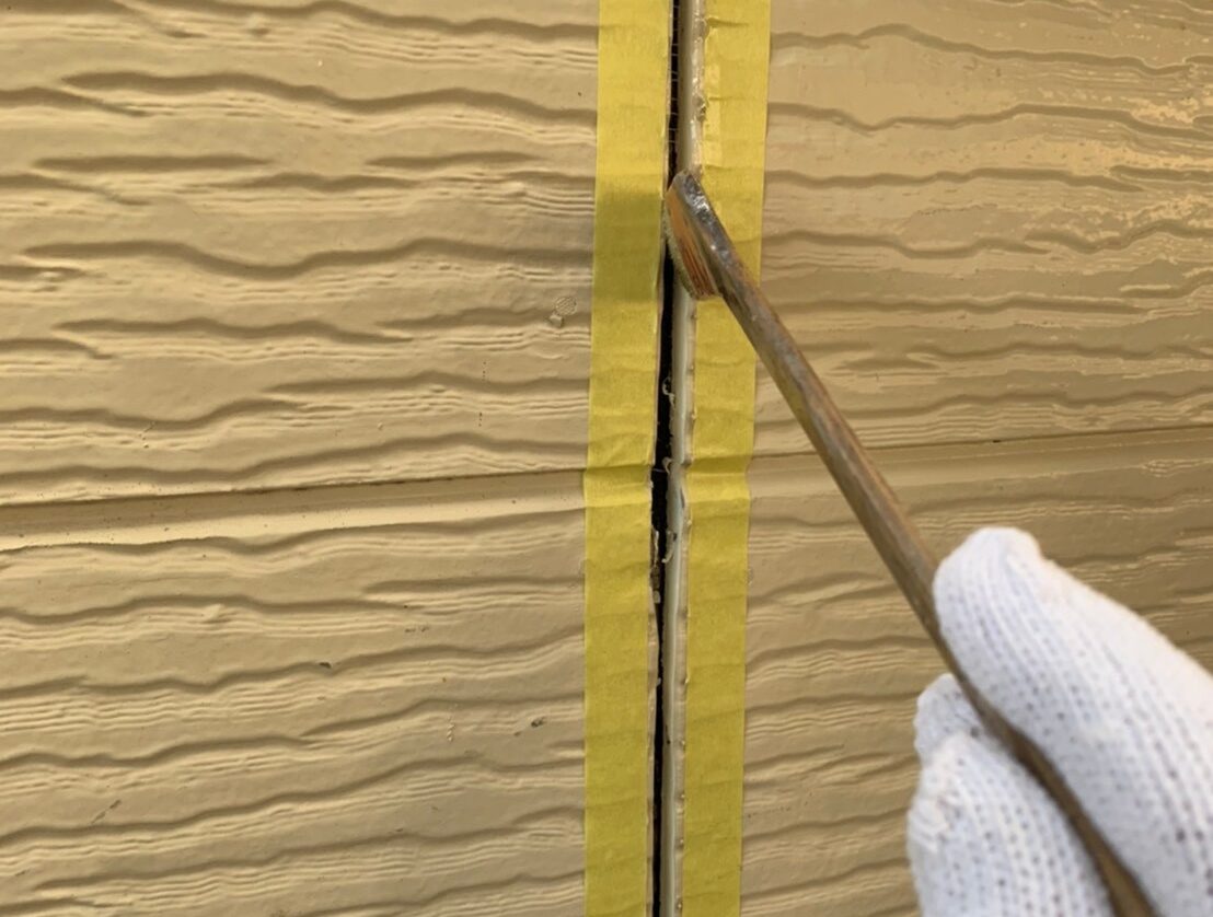 屋根　佐賀市　塗装　スレート屋根　外壁塗装　コーキング