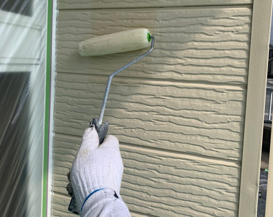 屋根　佐賀市　塗装　スレート屋根　外壁塗装 コーキング