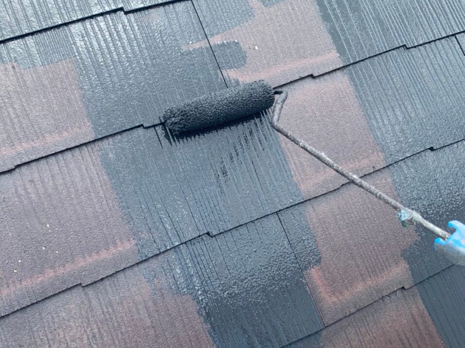 屋根　佐賀市　塗装　スレート屋根　外壁塗装